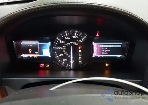 2011 Lincoln Mkx z USA, uszkodzony, nr VIN 2LMDJ8JK0BBJ21139